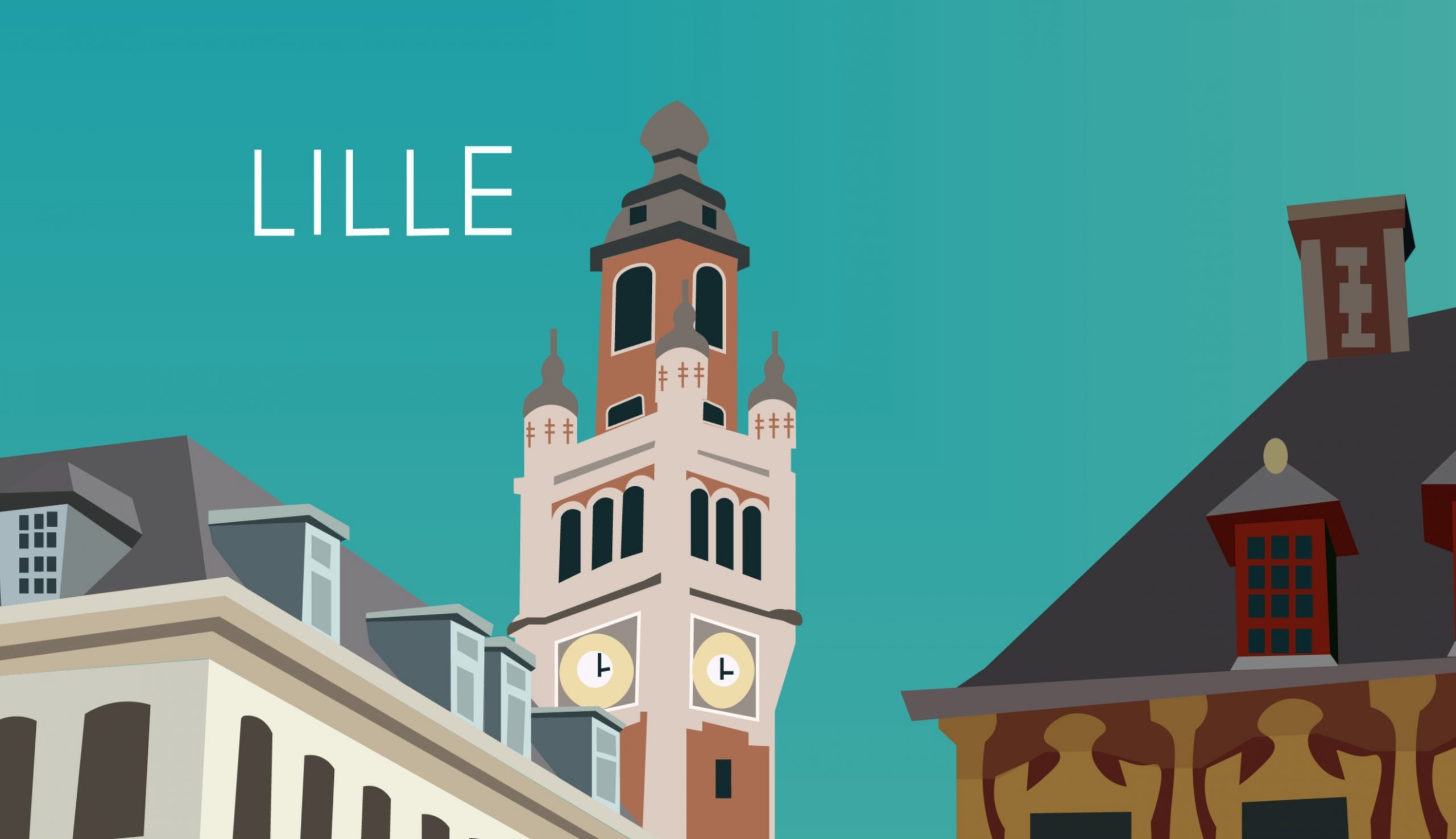 image de paysage lille